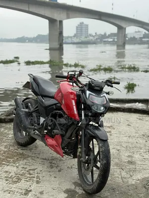 টিভিএস অ্যাপাচি ১৬০ ৪ভি ২০২১ রেড