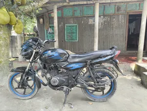 বাজাজ ডিসকভার ১২৫ ২০০৭ ব্ল্যাক