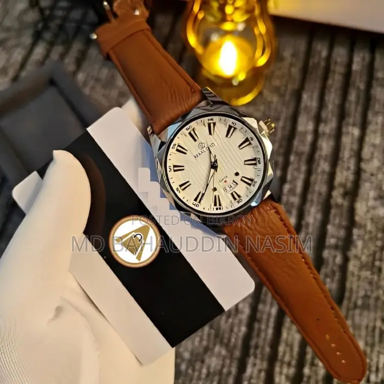 Turbo Jet Fan (1800mah)
Maxlord Premium Men’s Watch (Waterproof)