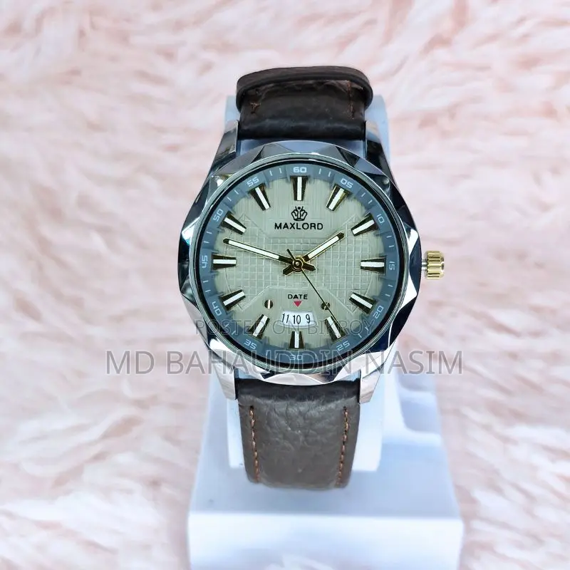 Turbo Jet Fan (1800mah)
Maxlord Premium Men’s Watch (Waterproof)