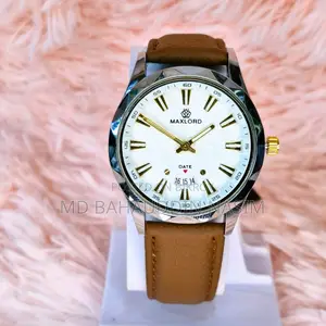Turbo Jet Fan (1800mah)
Maxlord Premium Men’s Watch (Waterproof)