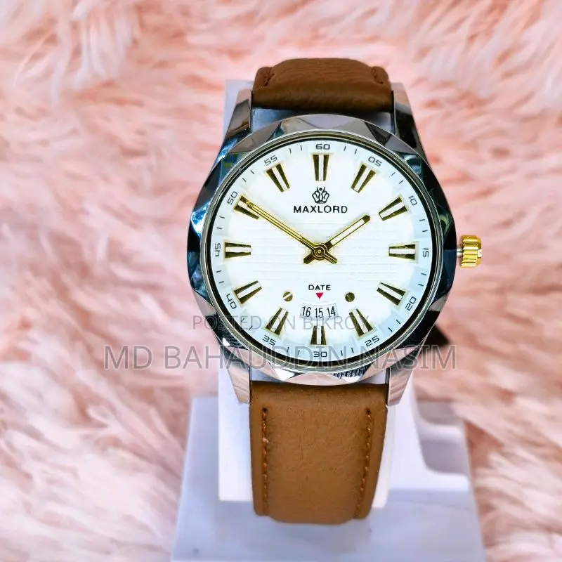 Turbo Jet Fan (1800mah)
Maxlord Premium Men’s Watch (Waterproof)