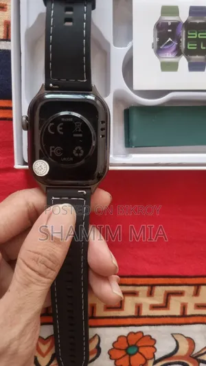 ল্যাক্সাসফিট এইচ৭ কার্ভড অ্যামোলেড স্মার্টওয়াচ