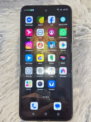 ZTE V70 256 GB Orange