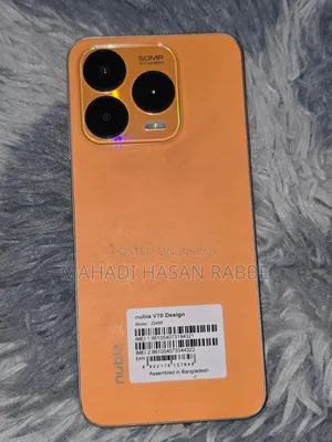 ZTE V70 256 GB Orange