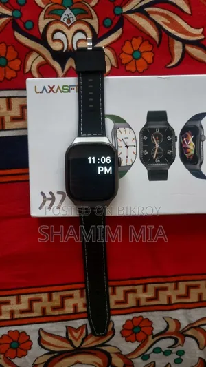 ল্যাক্সাসফিট এইচ৭ কার্ভড অ্যামোলেড স্মার্টওয়াচ
