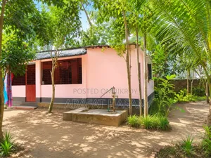 5 decimal land and house for sale in Gaibandha Sadar.