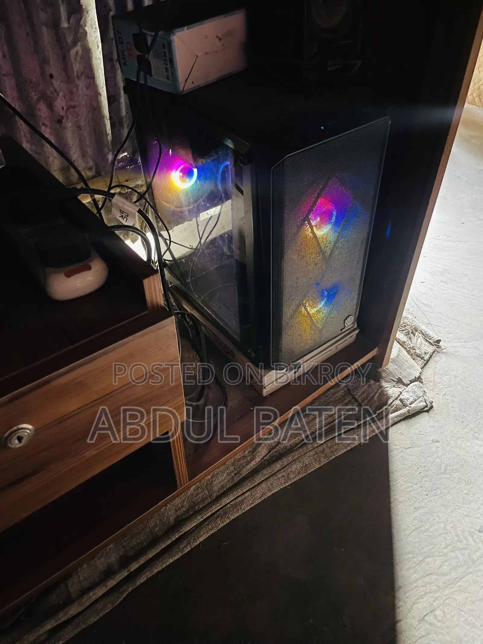 Desktop Computer Asus TUF Gaming FX10CP 8GB AMD Ryzen 5 SSD 256GB