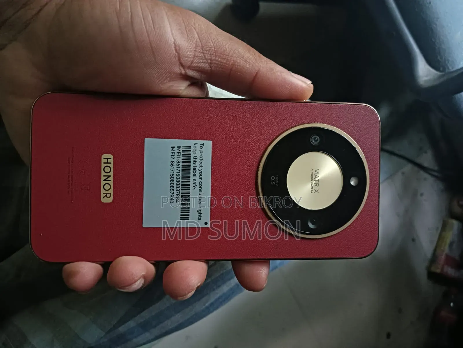 New Honor X9d 512 GB Rose Gold