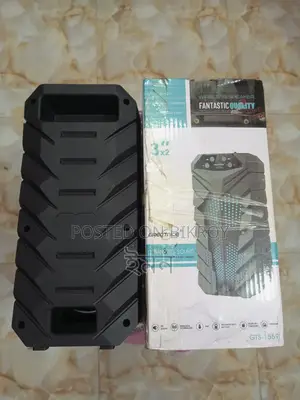 Greatnice Wireless Bluetooth Speaker GTS-1559 Model (গিফট পাইছি)