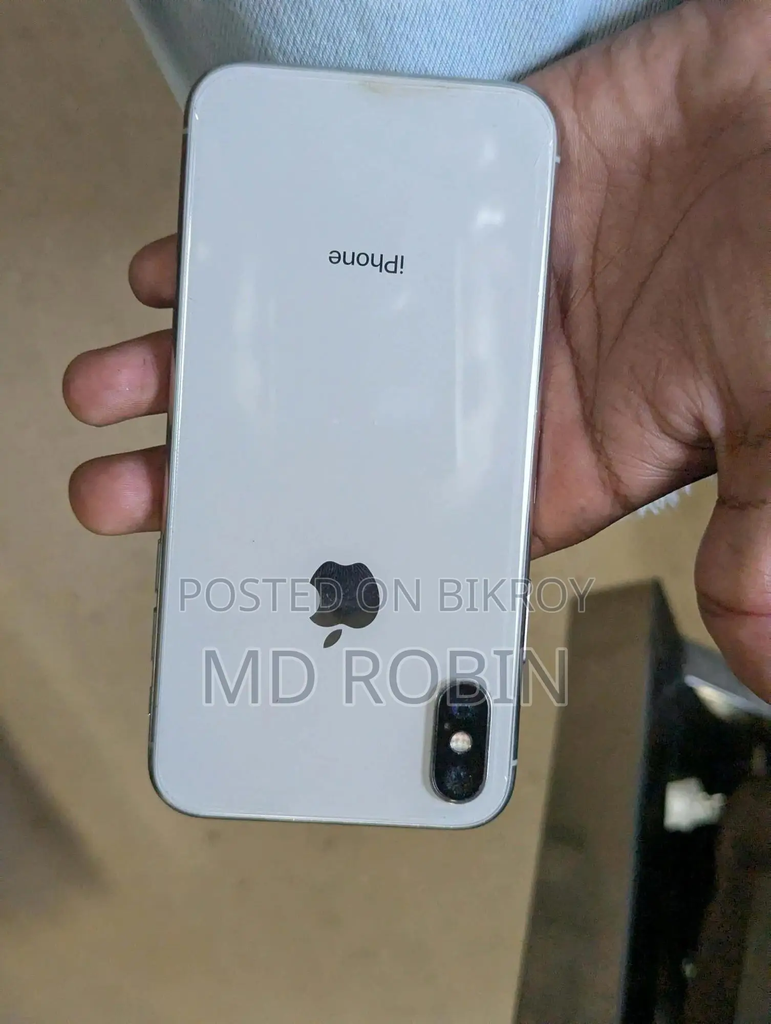 Apple iPhone X 64 GB White