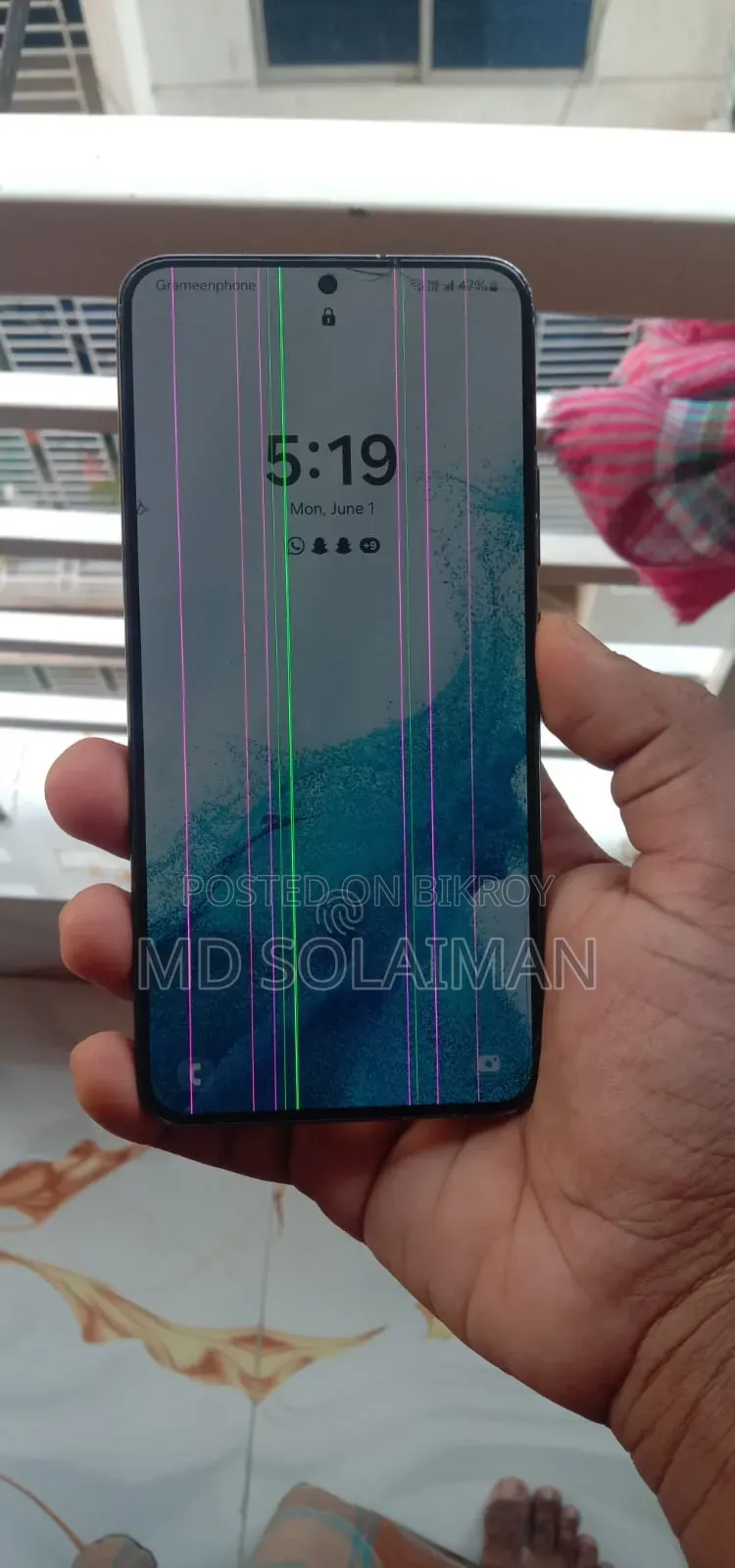 Samsung Galaxy A22 128 GB Black