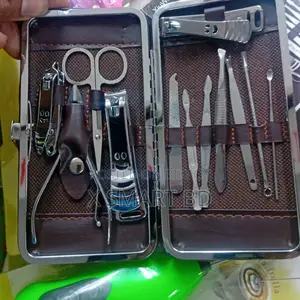 NYT Manicure Pedicure Nail Cutter Set 12 PCS