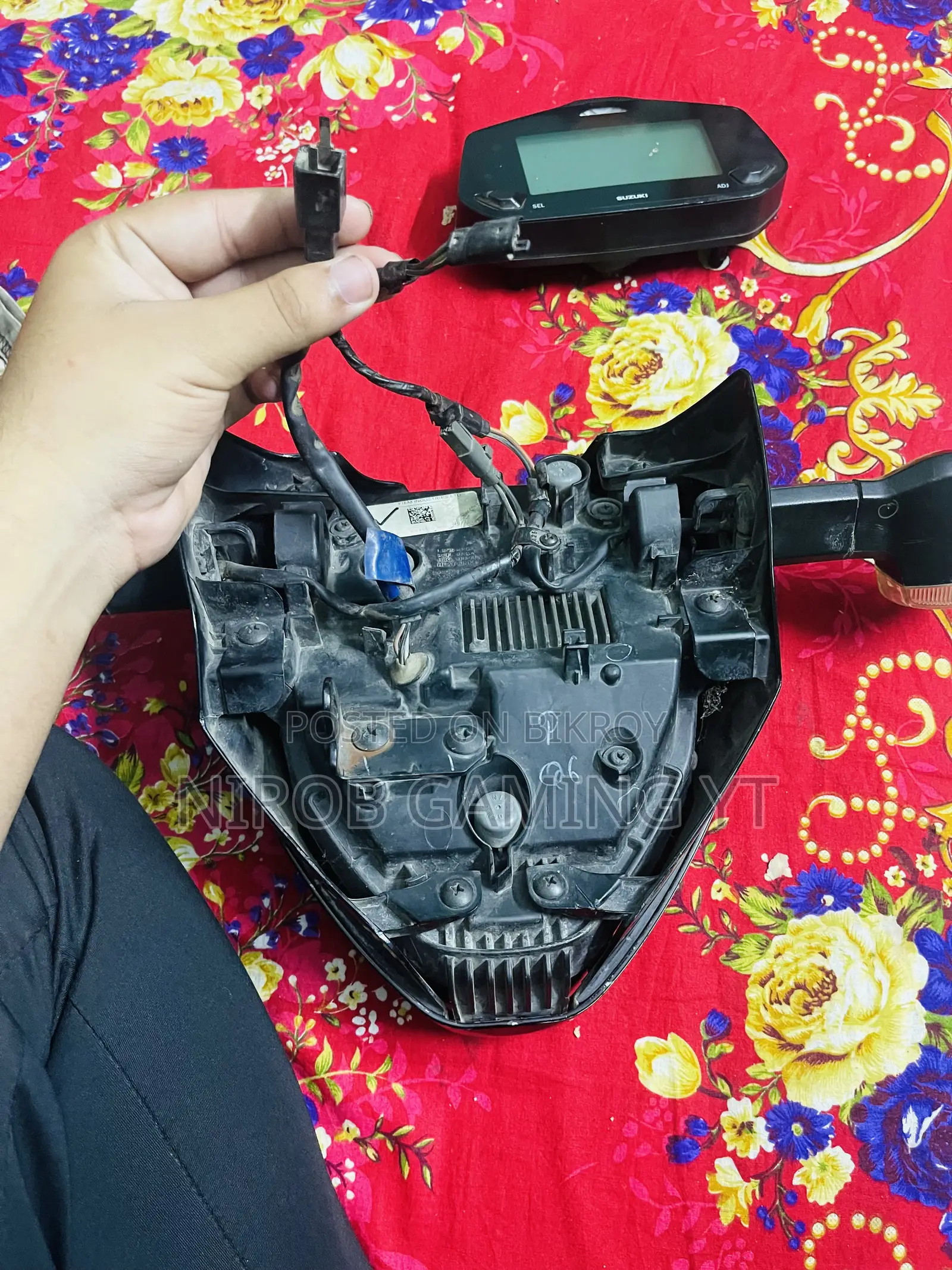 Suzuki Gixxer Fi Headlight and Odometer for Sale