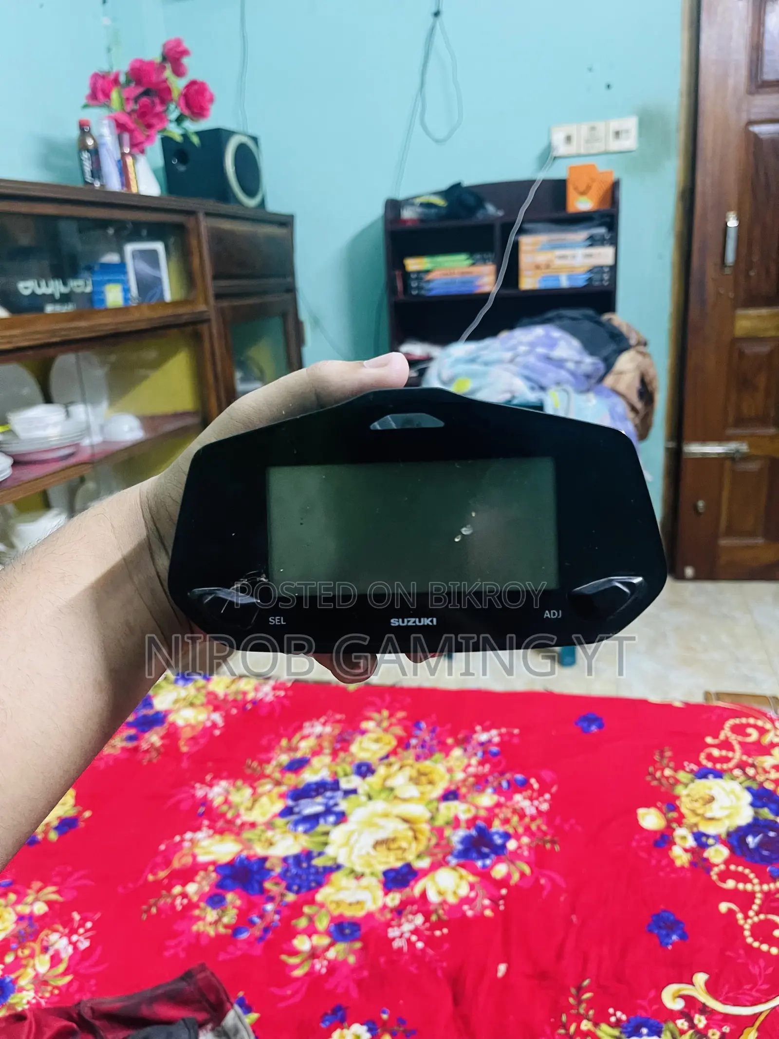 Suzuki Gixxer Fi Headlight and Odometer for Sale