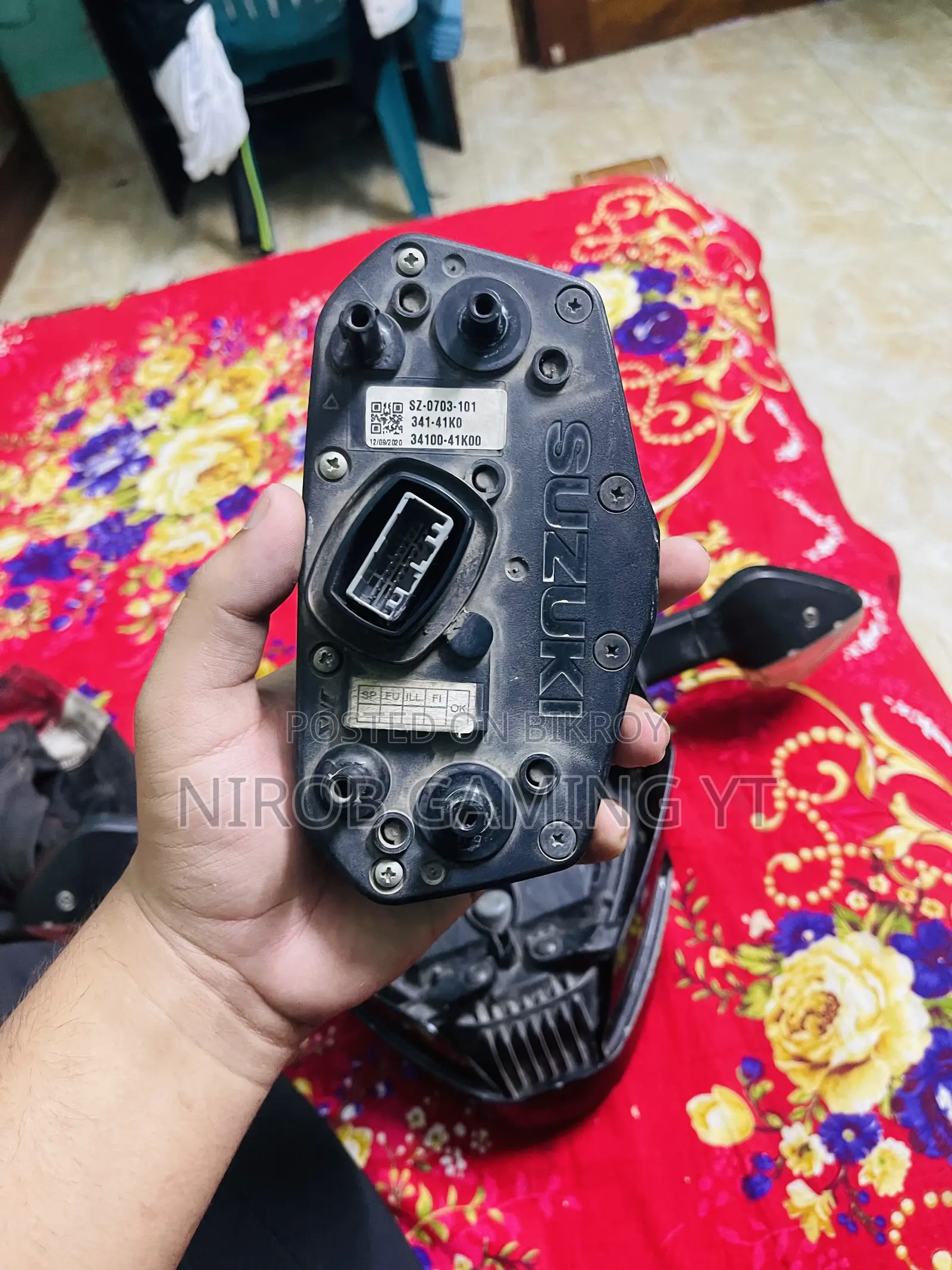 Suzuki Gixxer Fi Headlight and Odometer for Sale