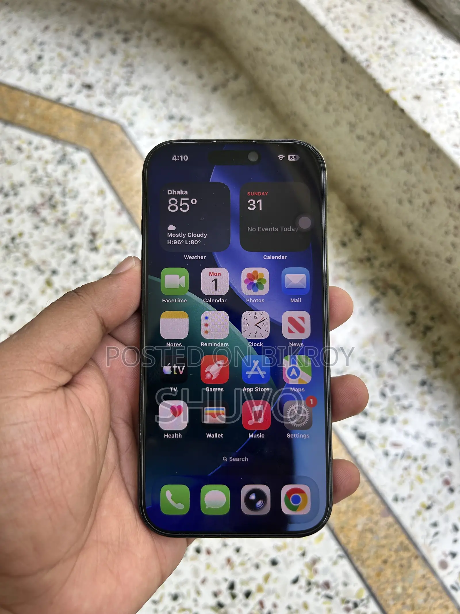 Apple iPhone 16 Pro 256 GB Black