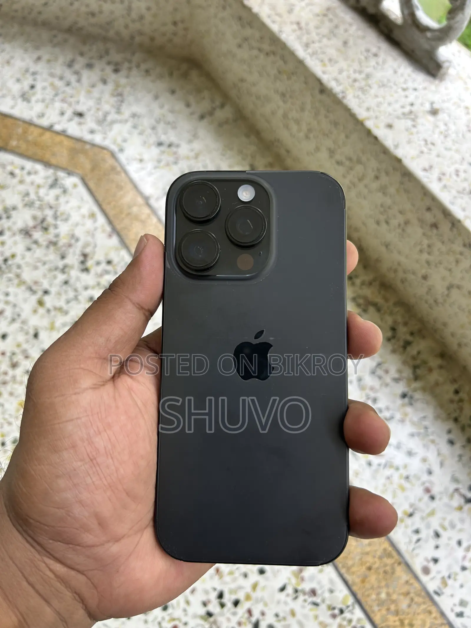 Apple iPhone 16 Pro 256 GB Black