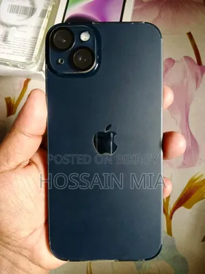 অ্যাপল আইফোন ১৪ প্লাস ১২৮ জিবি ব্ল্যাক