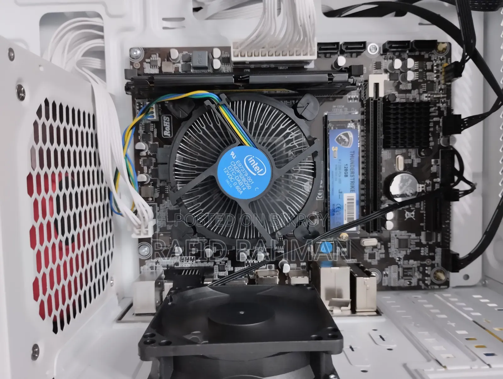 Desktop Computer 8GB Intel Core i3 SSD 128GB