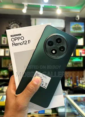 Oppo Reno12 F 256 GB Green