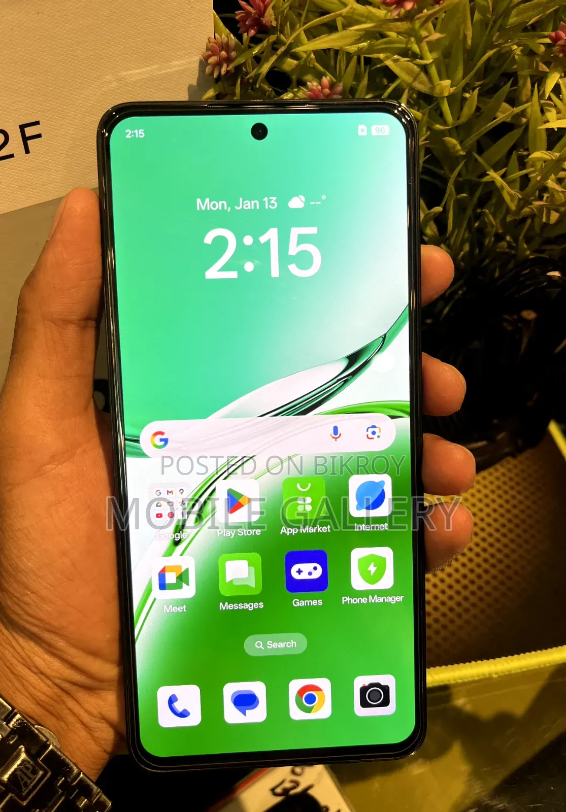 Oppo Reno12 F 256 GB Green
