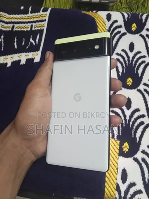 Google Pixel 6 128 GB White