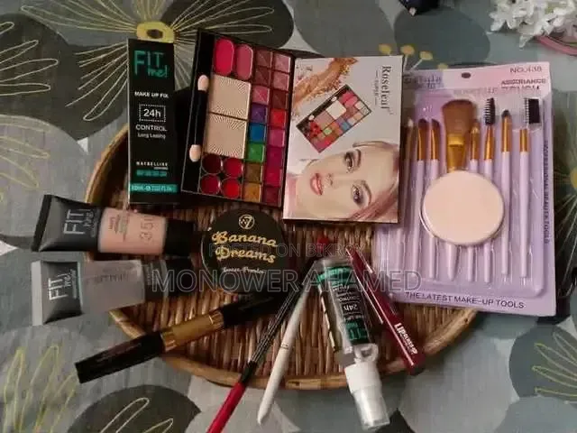 Combo Makeup Set