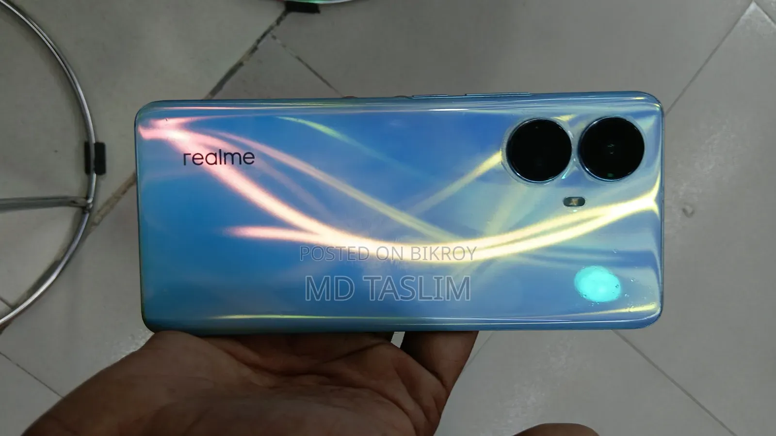 Realme 10 Pro+ 128 GB Blue