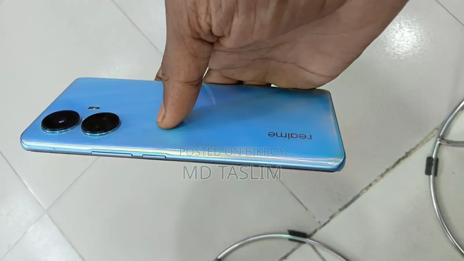 Realme 10 Pro+ 128 GB Blue