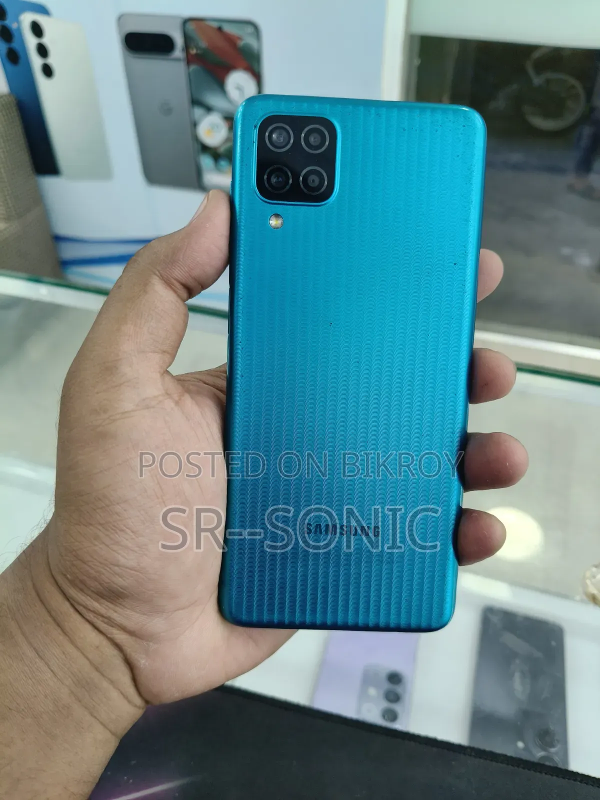 Samsung Galaxy M12 64 GB Blue