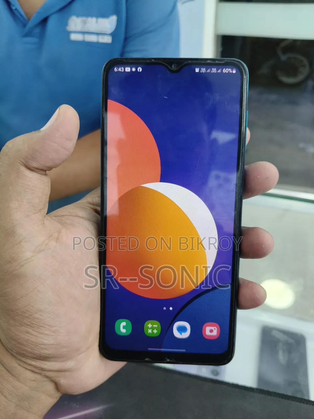 Samsung Galaxy M12 64 GB Blue