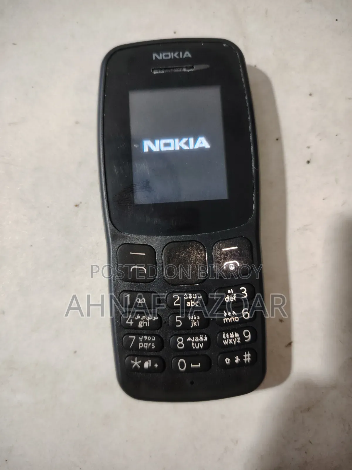 Nokia 106 Black
