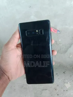 Samsung Galaxy Note 8 64 GB Black