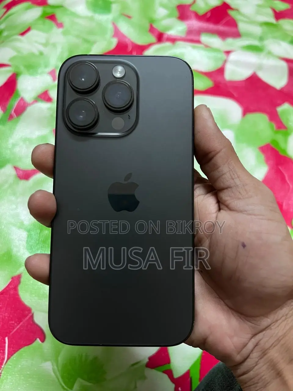 অ্যাপল আইফোন ১৪ প্রো ২৫৬ জিবি ধূসর
