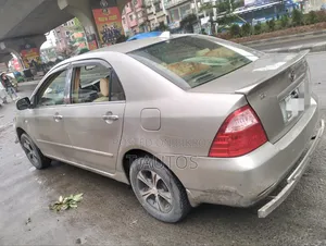 Toyota Corolla 2004 Beige