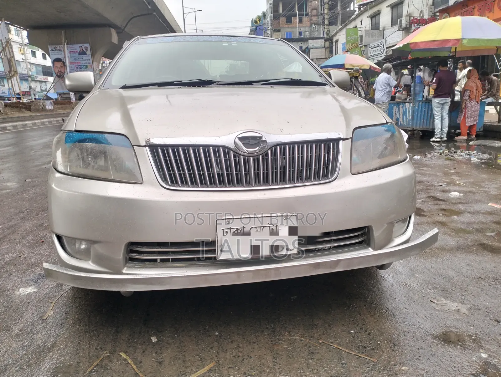 Toyota Corolla 2004 Beige