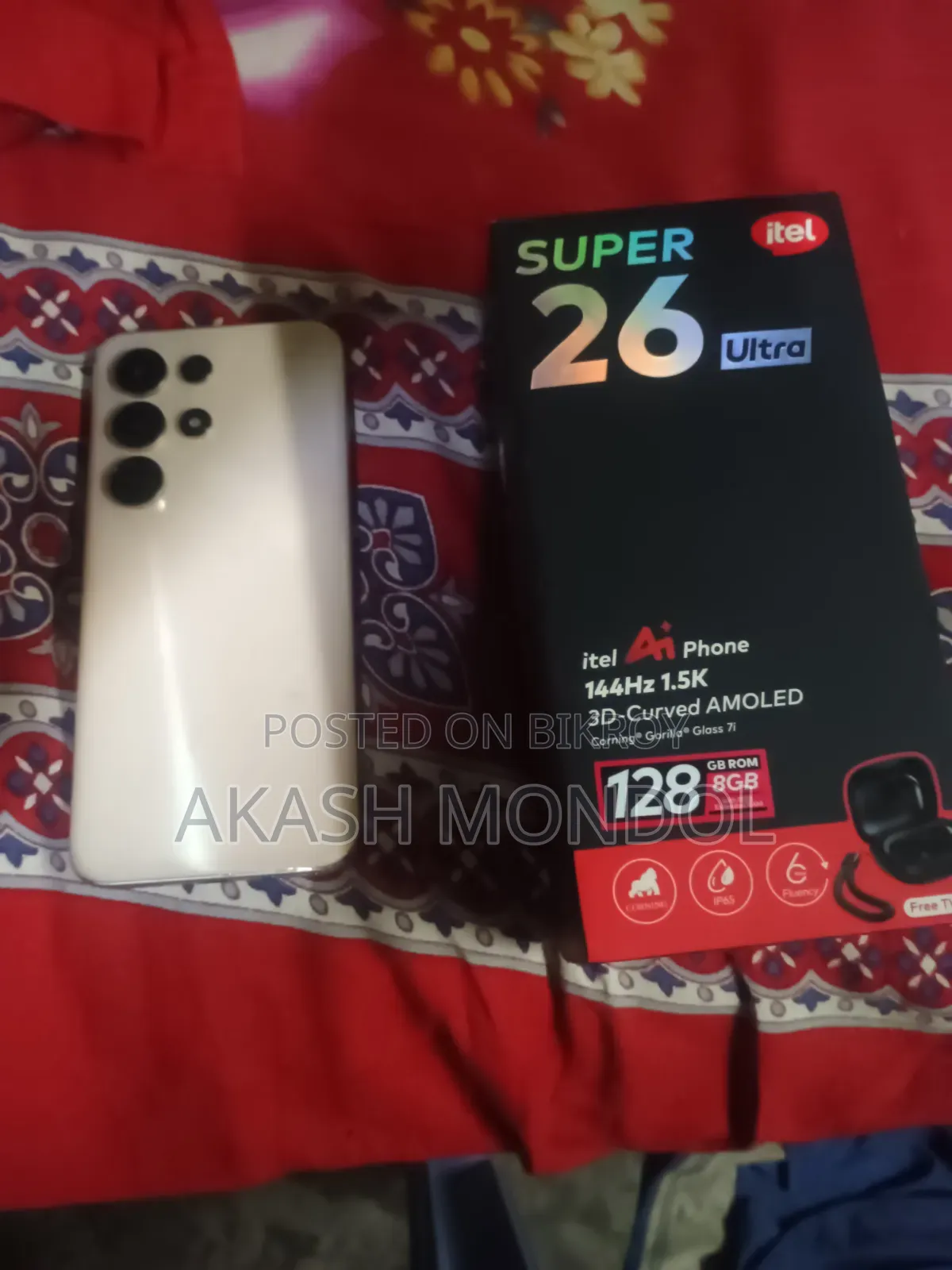 Itel S26 Ultra 128 GB Orange