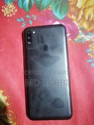 স্যামসাং গ্যালাক্সি এম১১ ৩২ জিবি কালো