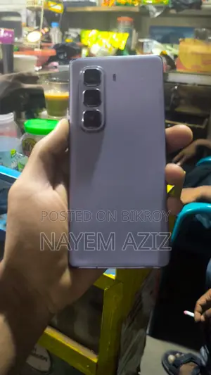 ইনফিনিক্স হট ৫০ প্রো ২৫৬ জিবি সিলভার