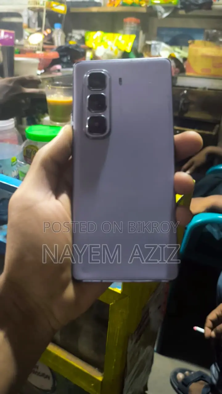 ইনফিনিক্স হট ৫০ প্রো ২৫৬ জিবি সিলভার