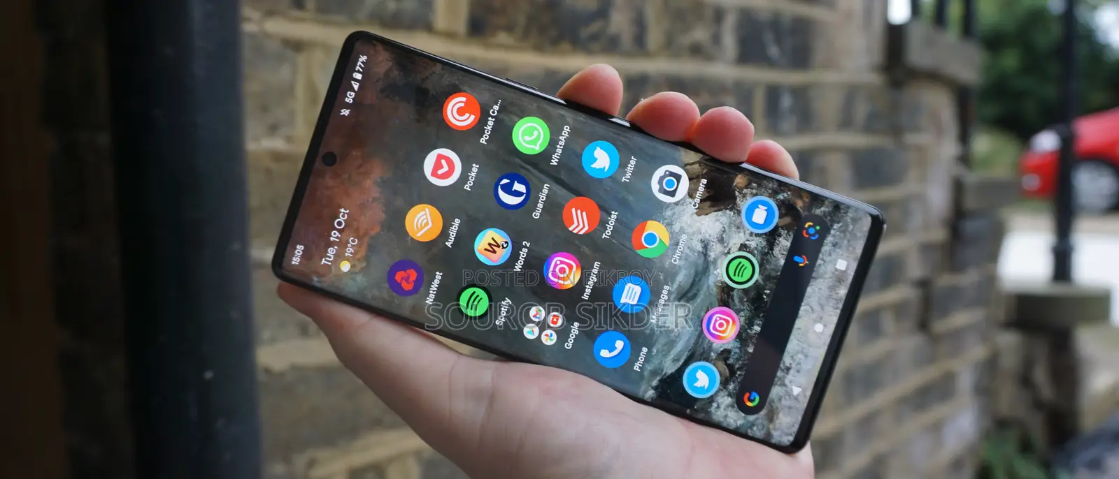 Google Pixel 6 Pro 256 GB Black