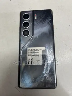 New Tecno Spark 40 Pro 256 GB Black