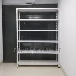 স্লটেড অ্যাঙ্গেল স্টোরেজ র‍্যাক এবং শেলফ