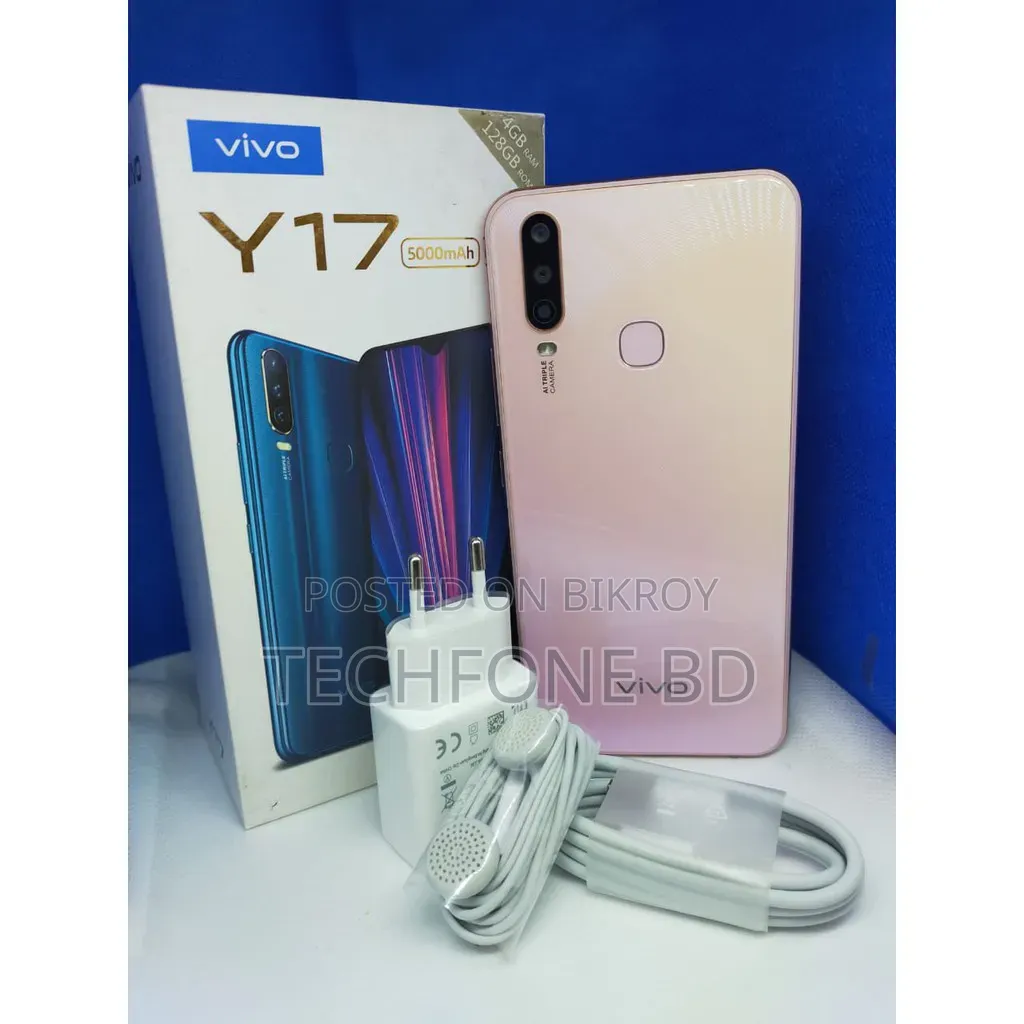 New Vivo Y17 256 GB