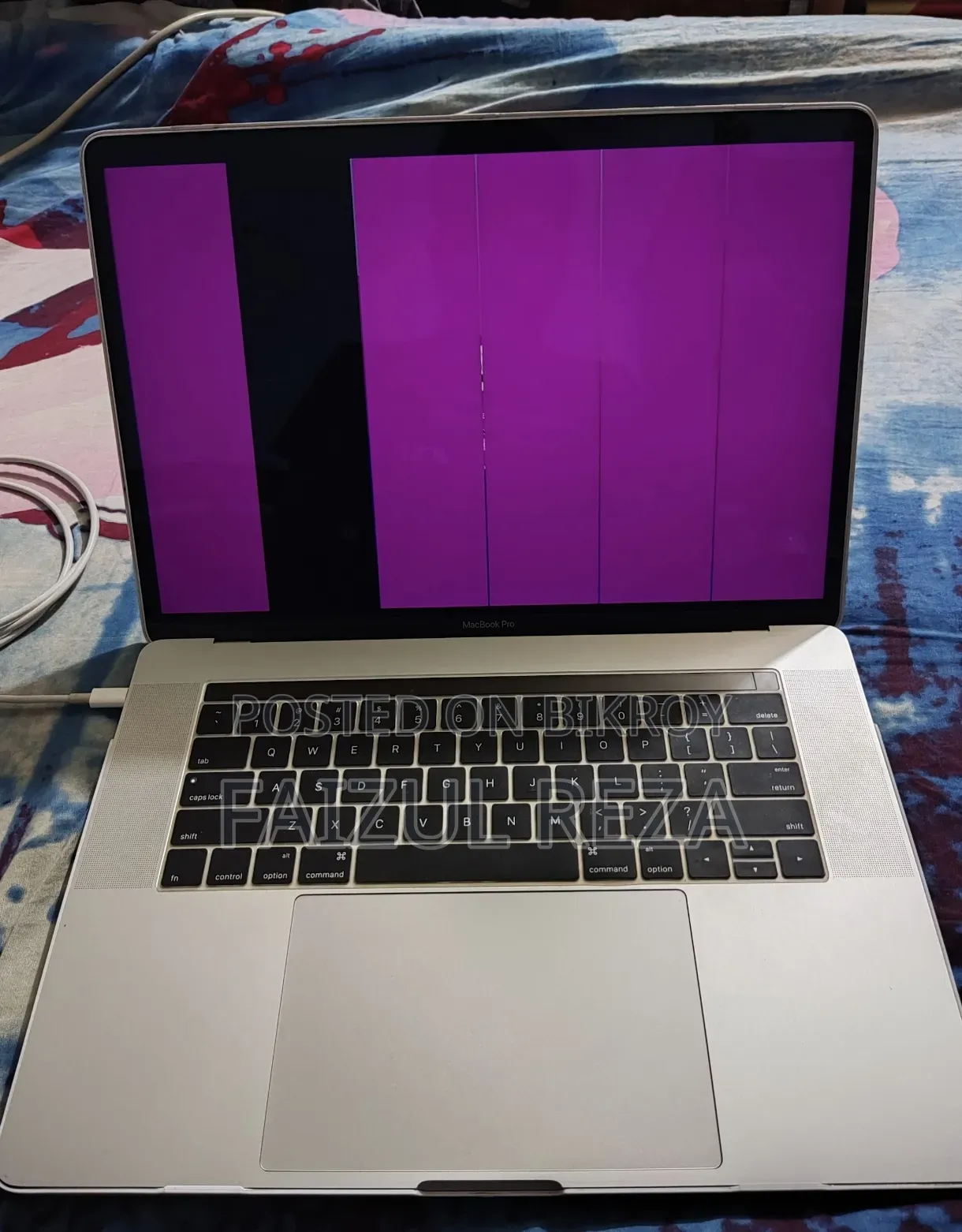 Laptop Apple MacBook Pro 16GB Intel Core I7 SSD 512GB