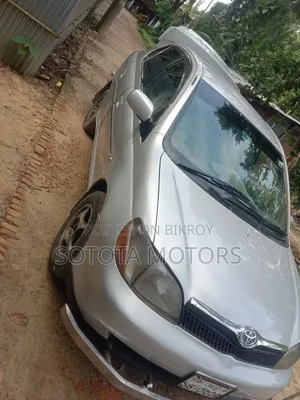 Toyota Platz 1.0 FWD 2000 Silver