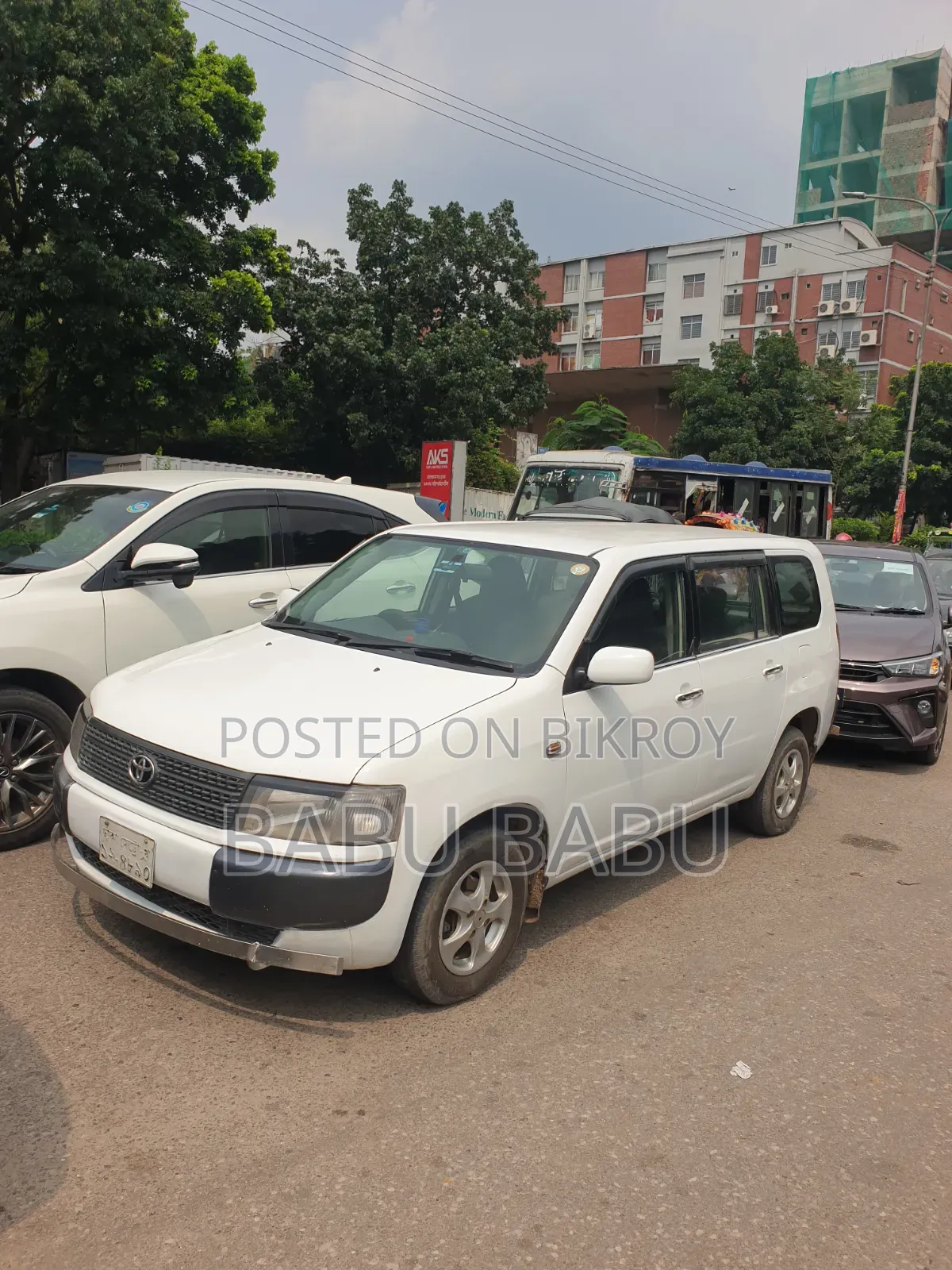 Toyota Probox 2004 Off White