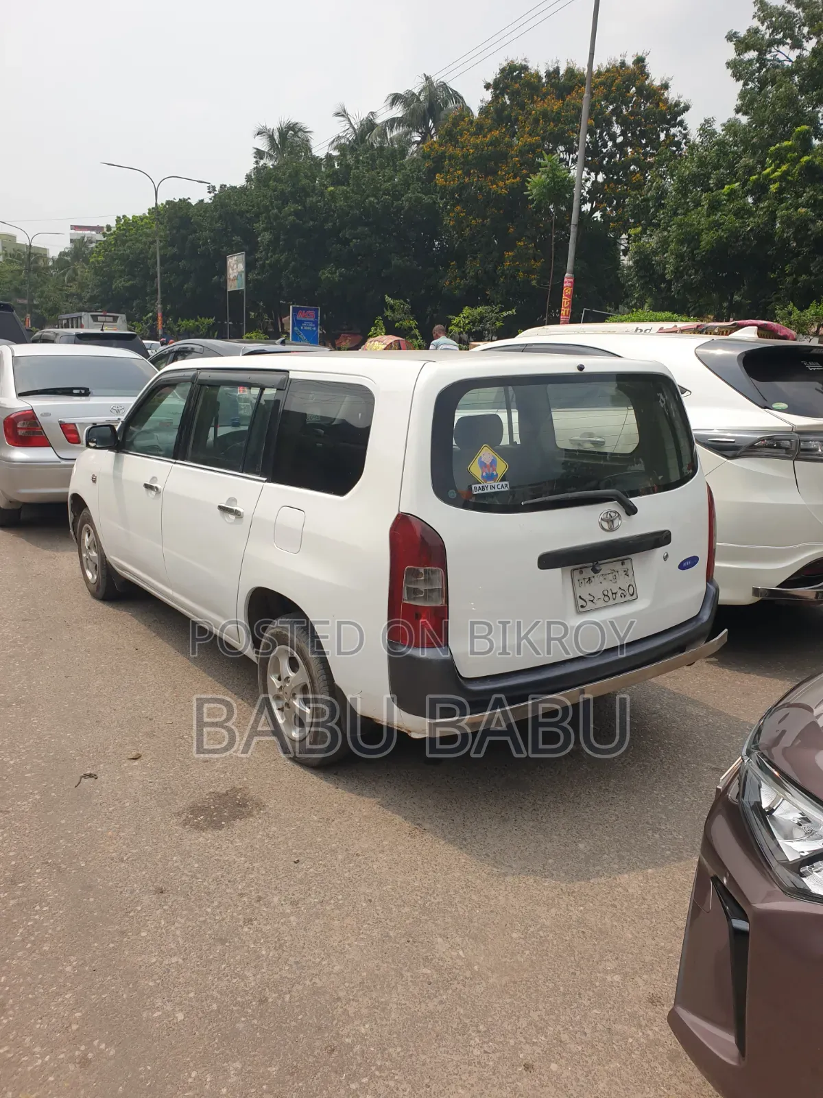 Toyota Probox 2004 Off White