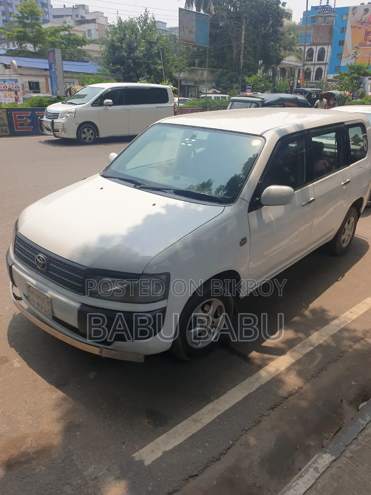 Toyota Probox 2004 Off White